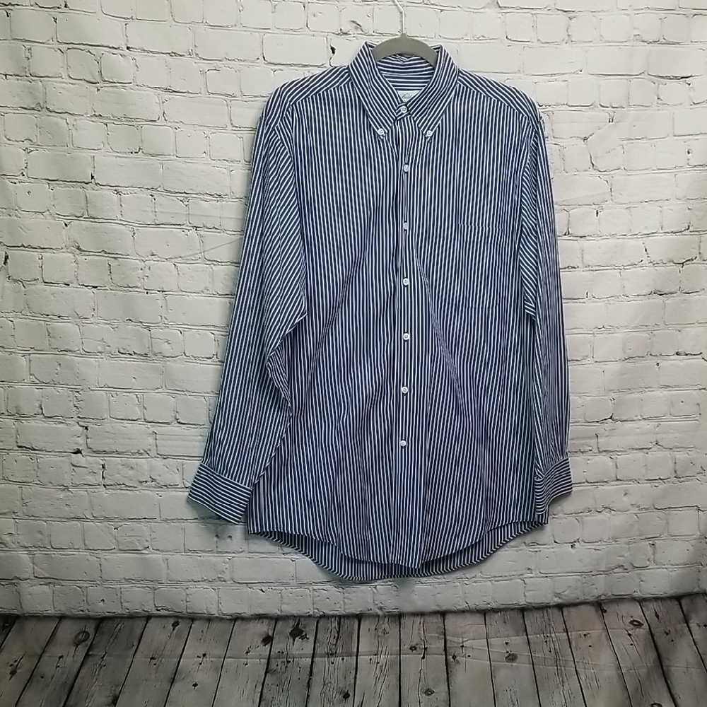 Brooks Brothers Men 15x32 Button Down Shirt 100% Cotton